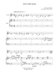 Give Me Jesus (Violin-Piano)