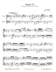 Stamitz: Duet Op. 27 No. 6 for Violin Duo