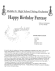 HAPPY BIRTHDAY FANTASY