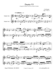 Stamitz: Duet Op. 27 No. 6 for Soprano Sax Duo