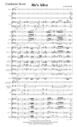 He's Alive (Conductor Score)
