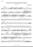 Vivaldi Concerto for Two Trumpets