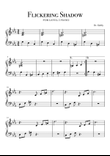 Flickering Shadow: Original Level 3 Piano Solo by Dr. Gabby
