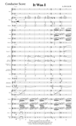 It Was I (Conductor Score)