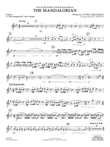 The Mandalorian (from Star Wars: The Mandalorian) (arr Paul Murtha) - Pt.3 - Eb Alto Sax/Alto Clar.
