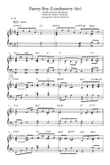 Danny Boy (Londonerry Air) - Solo Jazz Piano Arrangement incl. improvisation