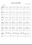Carol of the Bells