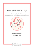 One Summer's Day