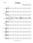 Arirang (Conductor Score)