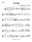 Arirang (Instrumental Parts)