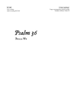 Psalm 36