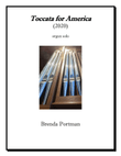 Toccata for America (organ), by Brenda Portman