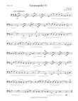 Gymnopedie #1 for solo cello