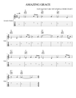 AMAZING GRACE (EASY GUITAR TABS)