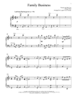 Family Business (arr. Logan Evan Thomas)