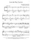 Love The Way You Lie (feat. Rihanna) (arr. Logan Evan Thomas)