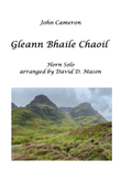 Gleann Bhaile Chaoil