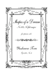 Shapes of a Dream No.476, A-flat major, Op.106 No.8