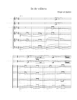 In the stillness Chopin SATB with descant
