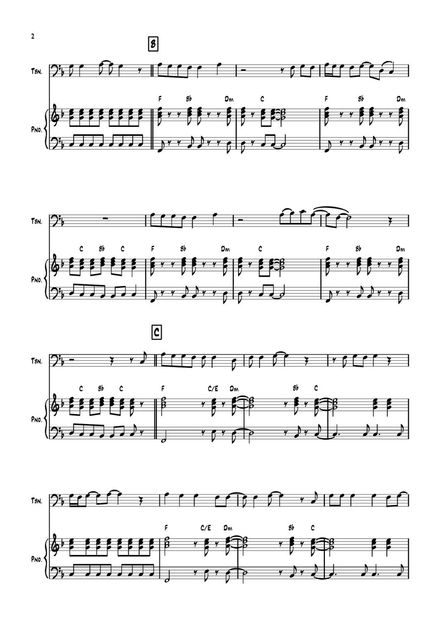 Hit Me With Your Best Shot Piano scores gallery preview page 2