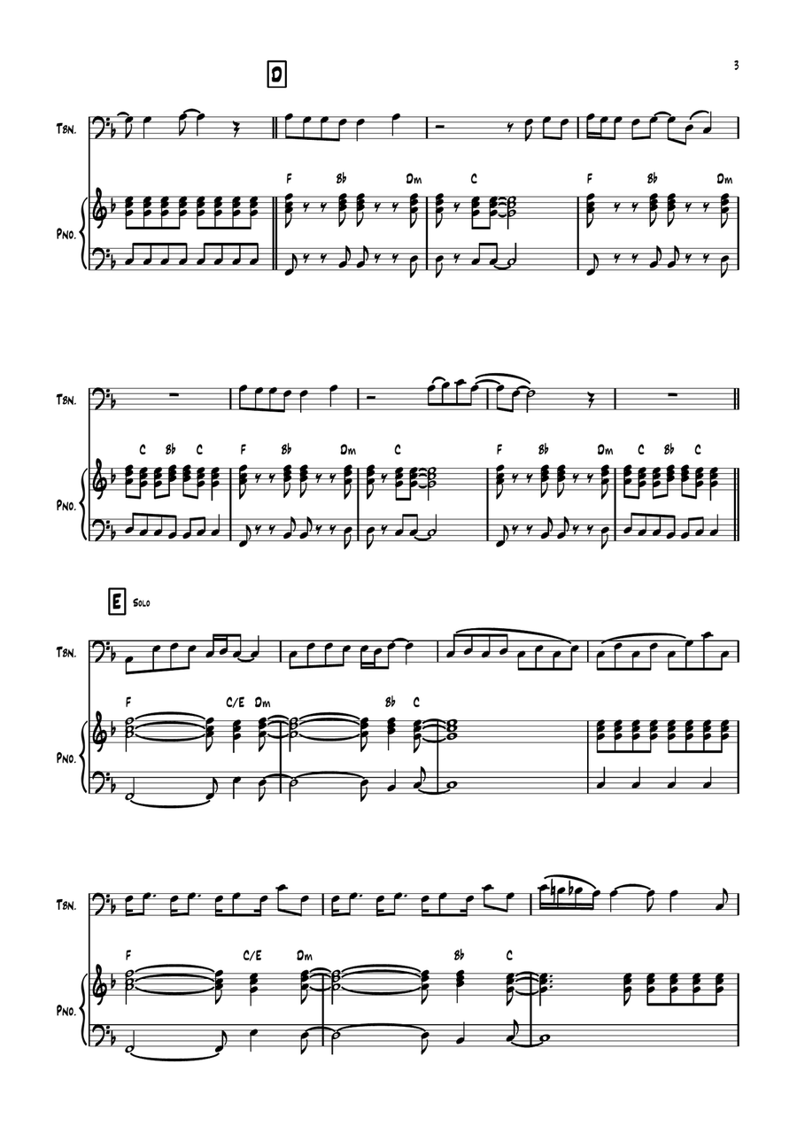 Hit Me With Your Best Shot Piano scores gallery preview page 3