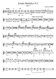 Estudo Melódico n.3 Opus 8