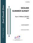 Sicilian Summer Sunset
