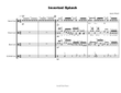 Inverted Splash (Drumline Cadence)