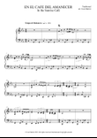 EN EL CAFE DEL AMANECER (In the Sunrise Café) - for solo Piano mini preview