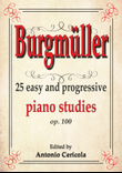 Burgmüller: 25 Easy and progressive piano studies op. 100