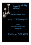 Paraphrase sur mon 