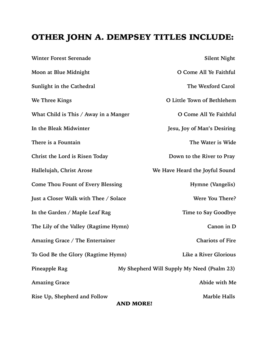 Just a Closer Walk with Thee / Solace (Horn in F Quartet) French Horn Quartet scores gallery preview page 2