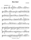 Wholly Smokin' is a jazzy-poppy flute duet based on the two whole-tone scales.