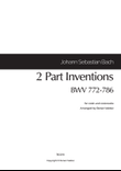 15 Two-Part Inventions (for violin and violoncello)