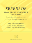 Serenade by Schubert, Transcribed by Franz Liszt -- for Smaller Hands
