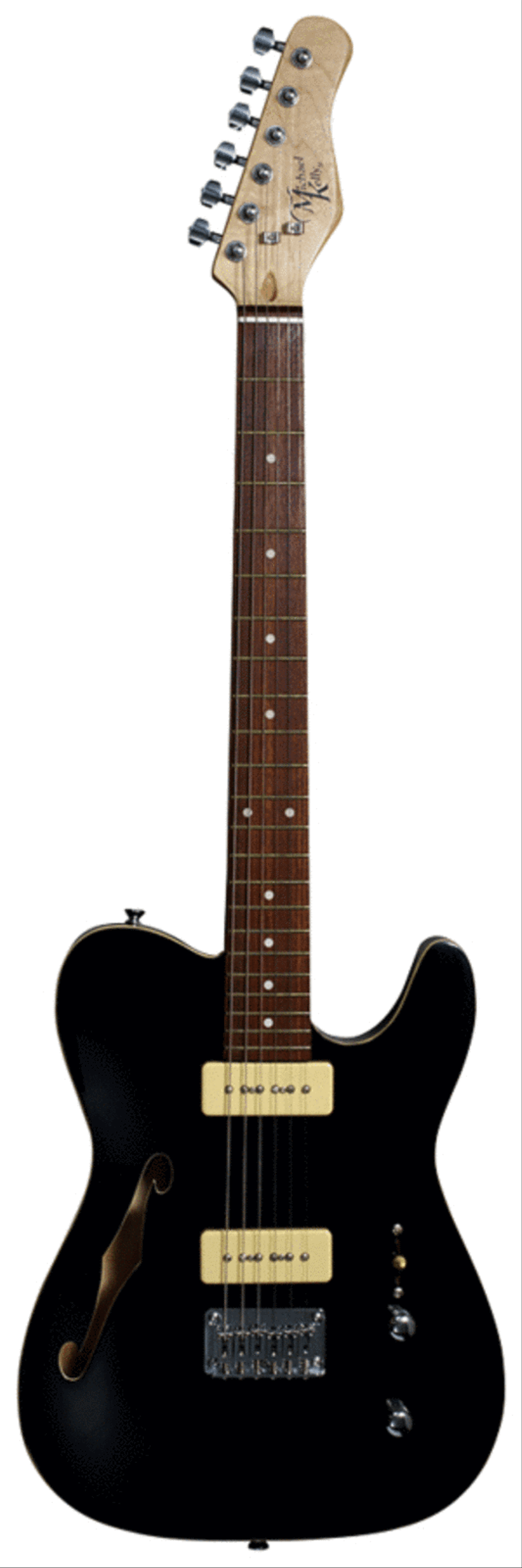 59 Thinline Electric Guitar with Gloss Black Finish Electric Guitar scores gallery preview page 1