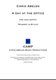 A day at the office - trumpet in b flat