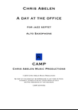 A day at the office - alto saxophone