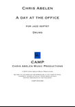 A day at the office - drums