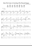 Here We Come a-Caroling (The Wassail Song)