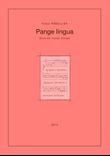 Pange lingua