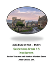 Clarinet Duets for students and their teachers
