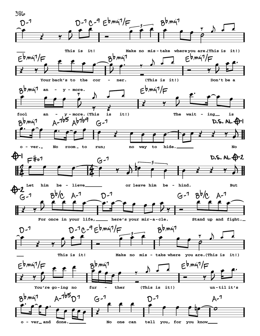This Is It Voice scores gallery preview page 2