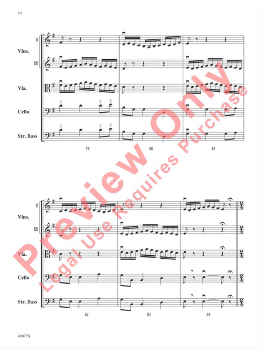 Yakama Variants Yakama Variants String Orchestra scores gallery preview page 15