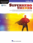 Superhero Themes Instrumental Play-Along for Violin mini preview