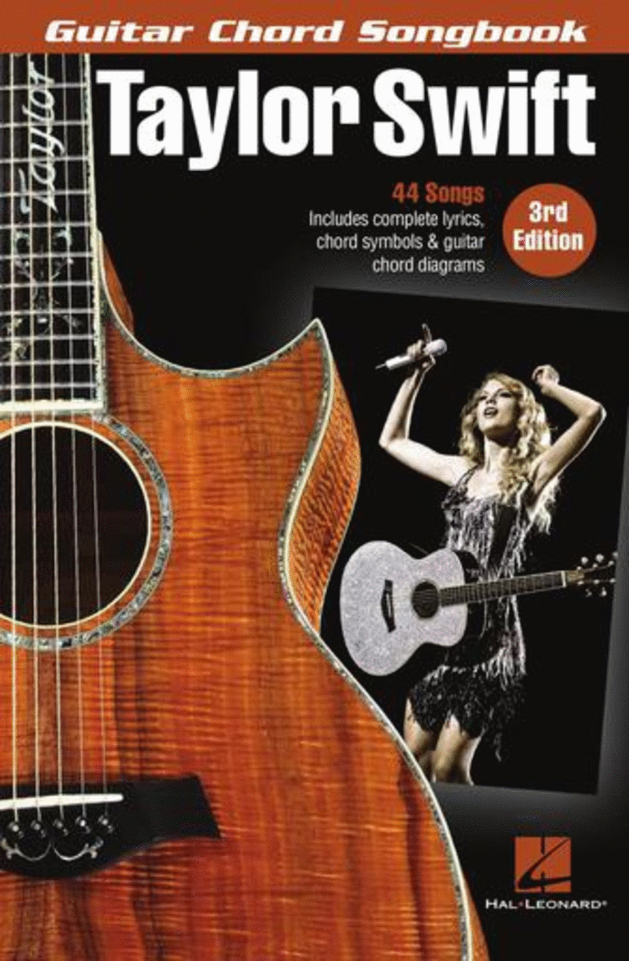 Taylor Swift – Guitar Chord Songbook – 3rd Edition Electric Guitar scores gallery preview page 1
