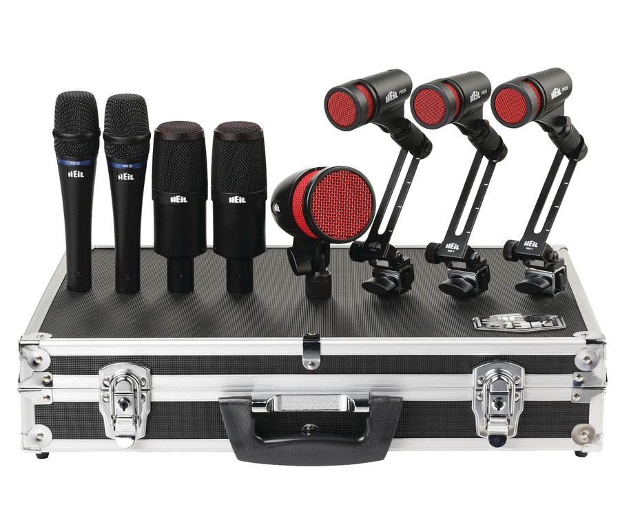 HDK8 Primo Drum Mic Kit Percussion scores gallery preview page 1