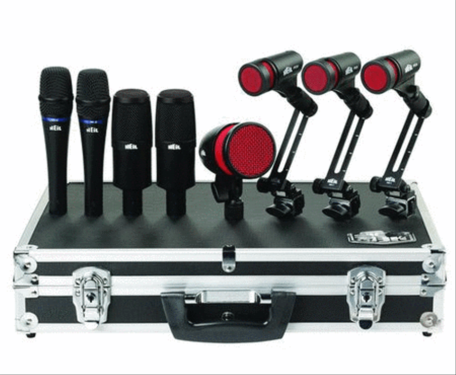 HDK8 Primo Drum Mic Kit Percussion scores gallery preview page 2