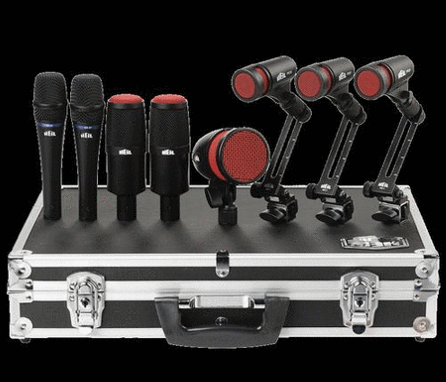 HDK8 Primo Drum Mic Kit Percussion scores gallery preview page 3