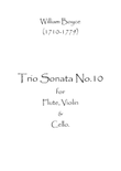 Trio Sonata No.10